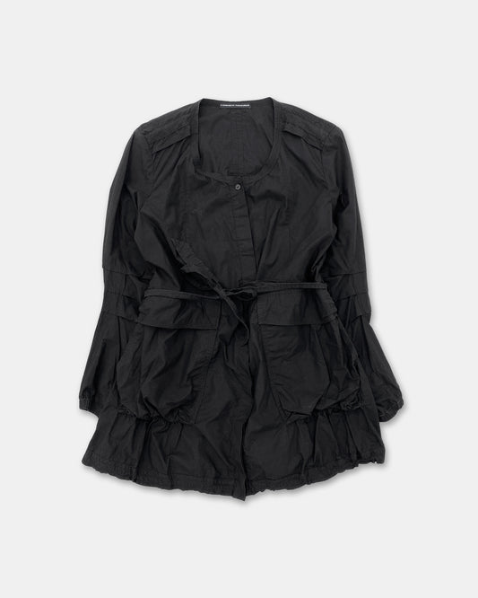 Marithé + François Girbaud 2013 La Pouchette Dress Black