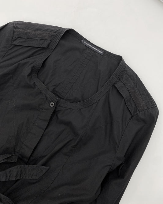 Marithé + François Girbaud 2013 La Pouchette Dress Black