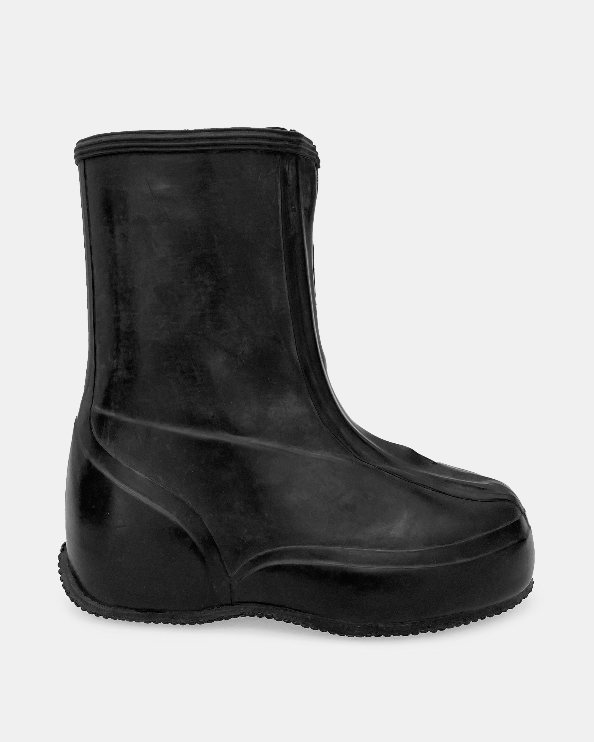 Military Rubber Galoshes Boots Original WWII Arctic Rubber