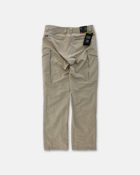 Haglöfs 2010s Sample Hiking Pants Creme Beige