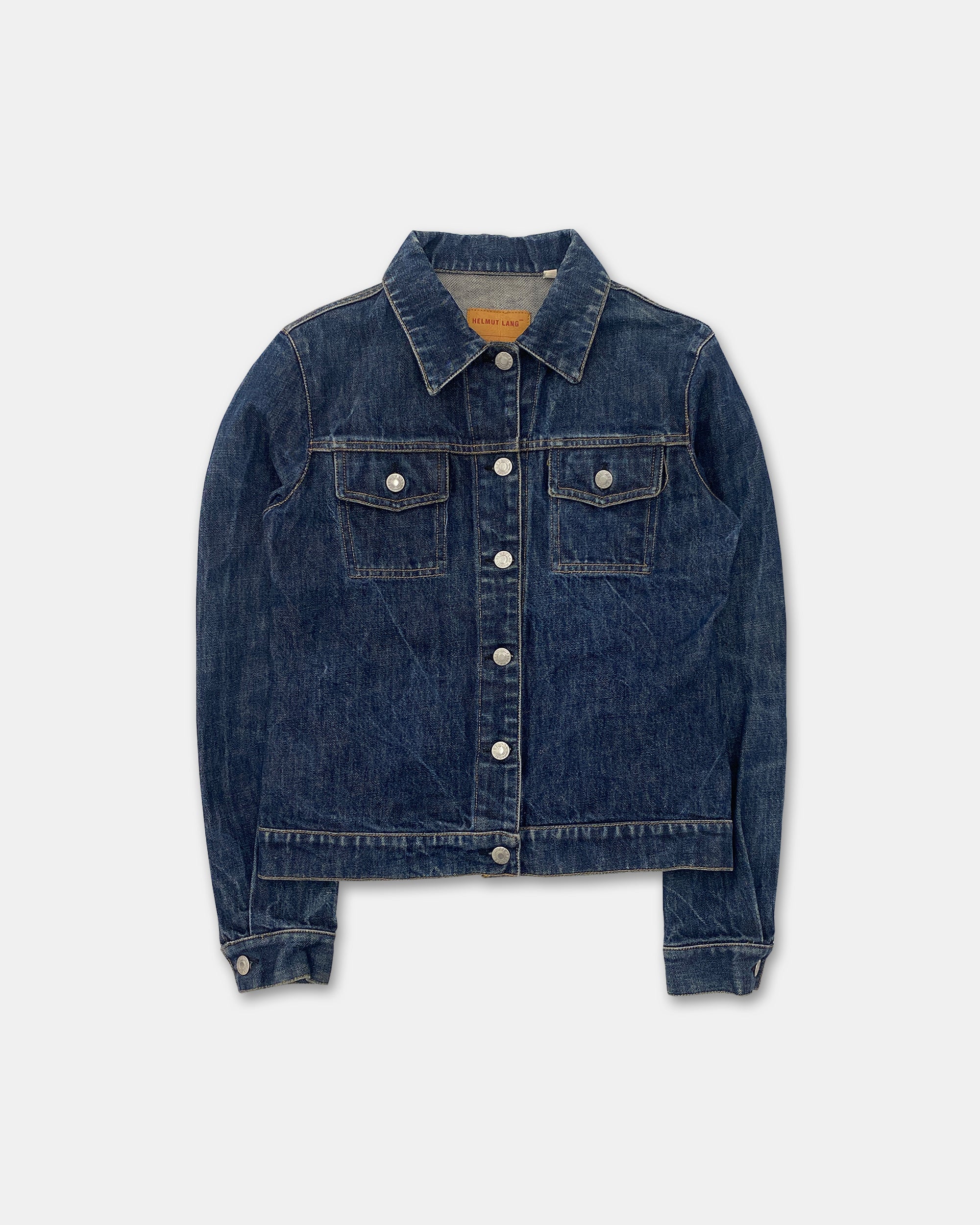 Helmut Lang 1998 Denim Jacket Blue – Knud Peters