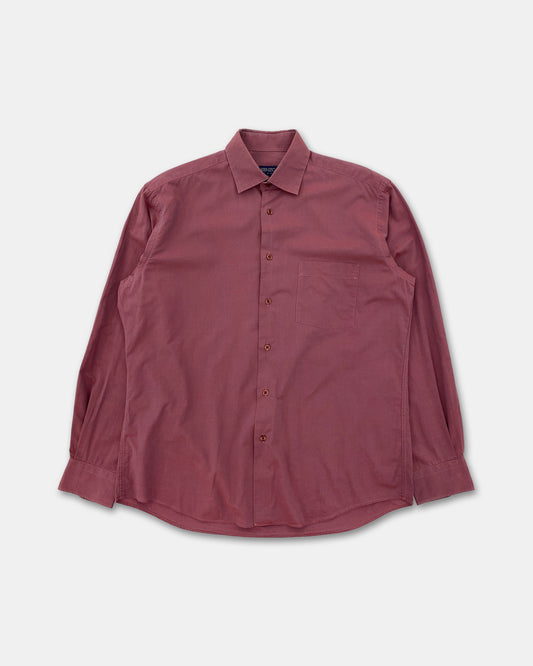 Kenzo Homme 2000s Shiny Shirt Purple