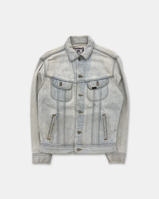 Lee Jeansjacke 1990er Hellblau