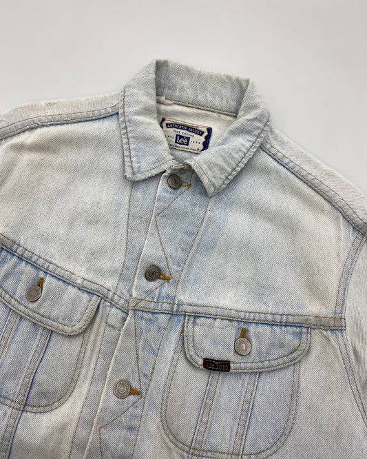 Lee Jeansjacke 1990er Hellblau