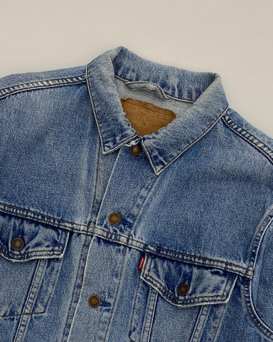 Levis 1991 Type 3 Denim Jacket Light Blue