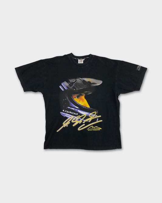 Michael Schumacher 1990s Collection T-Shirt Black