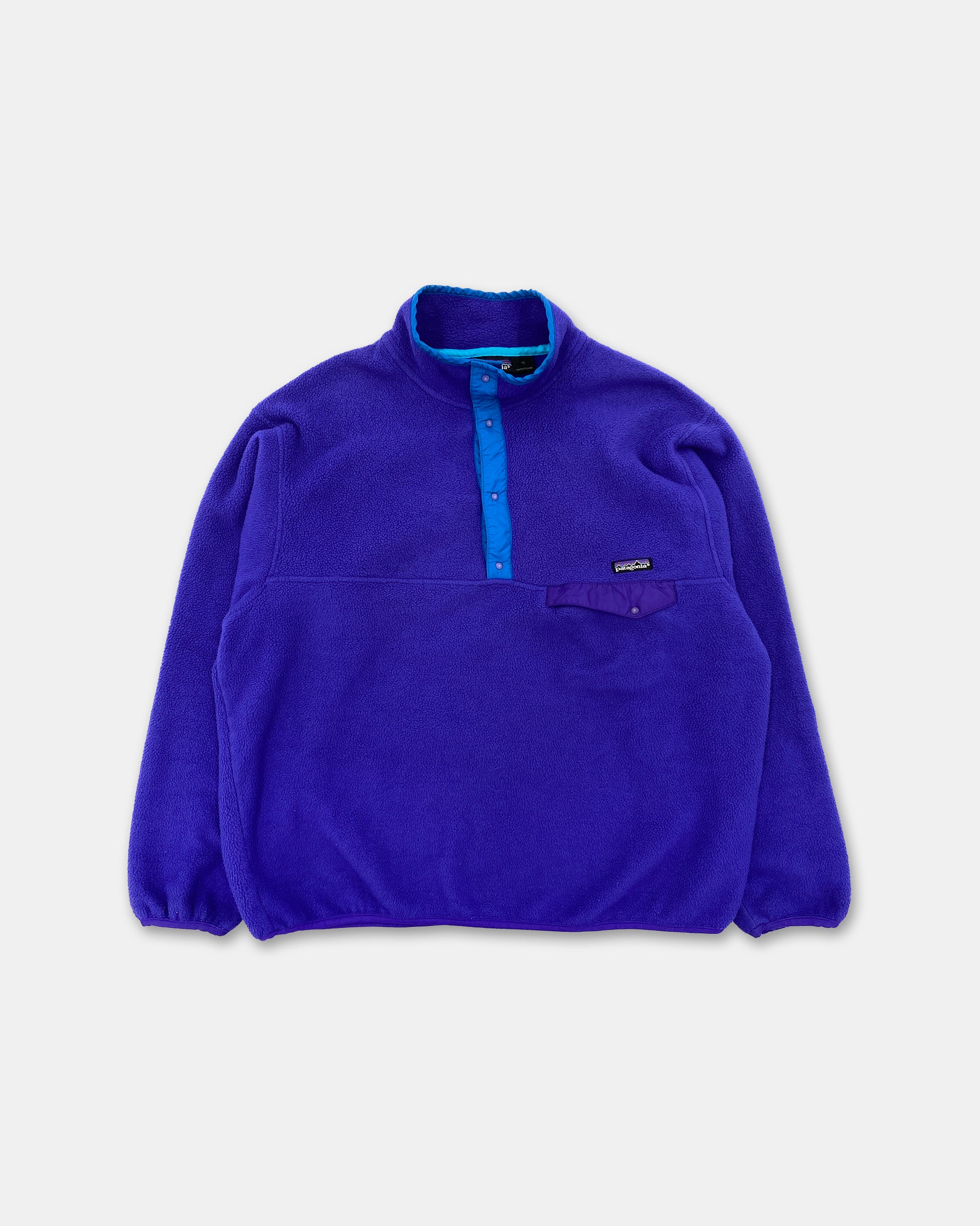 Patagonia 1990s Fleece Jacket Purple – knudpeters