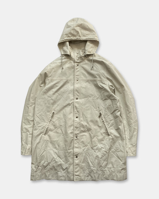 Prada 2000s Gore-Tex Coat Creme