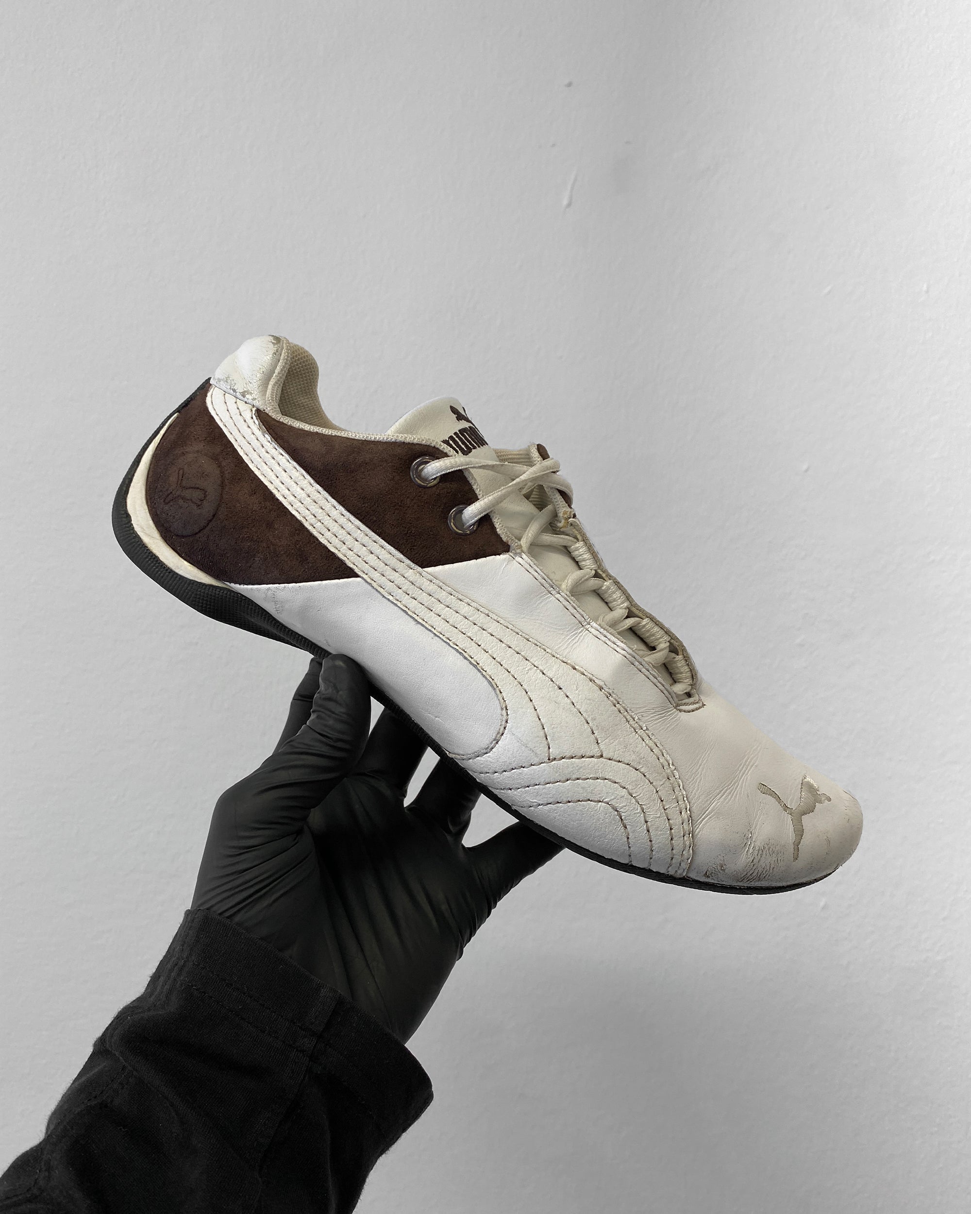 Puma 2000s Future Cat Sneaker White Brown – Knud Peters