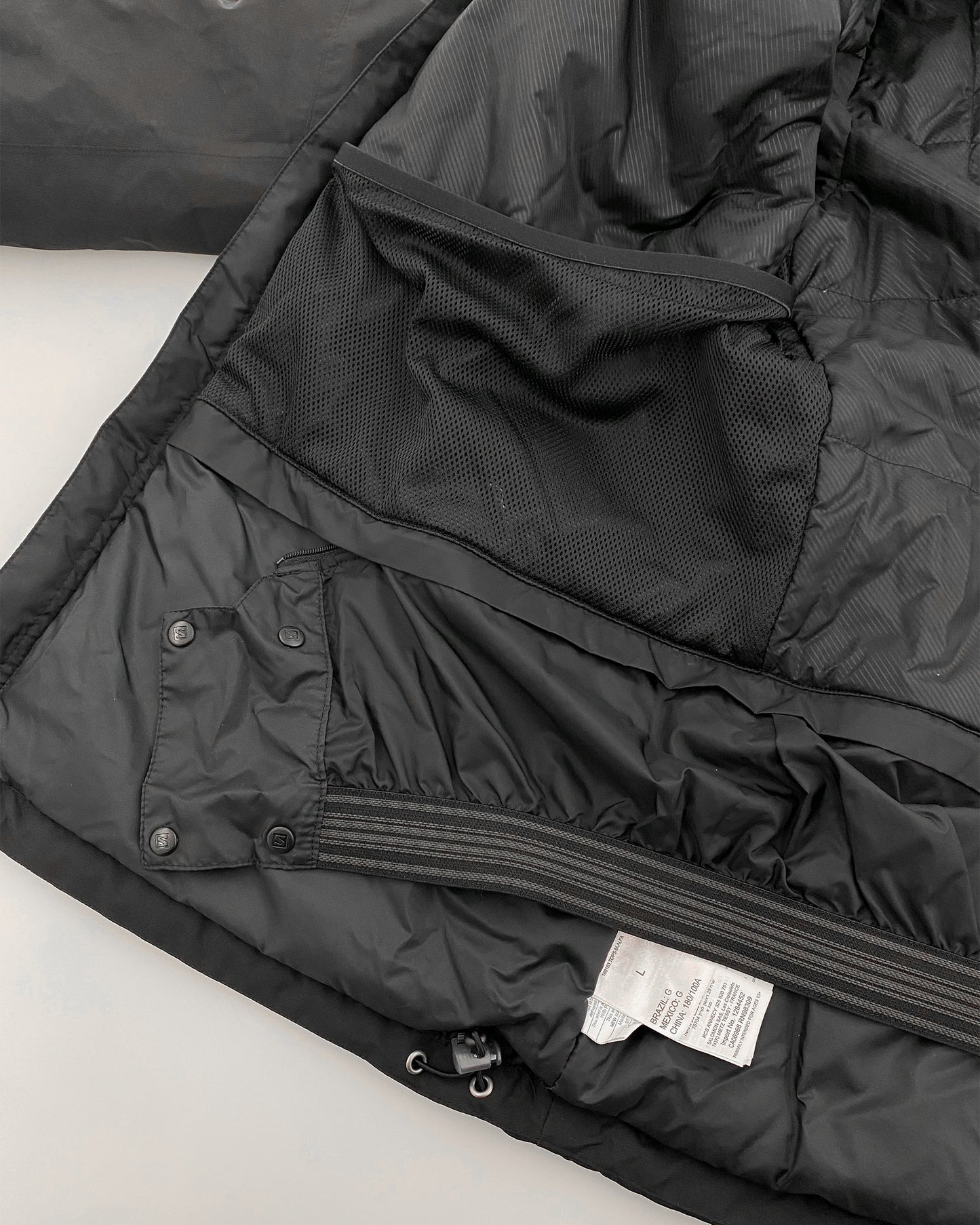 Salomon 2017 Padded Ski Jacket Black