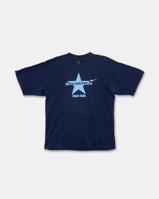 Salvation x Nike 1990s Porn-Star T-Shirt Navy