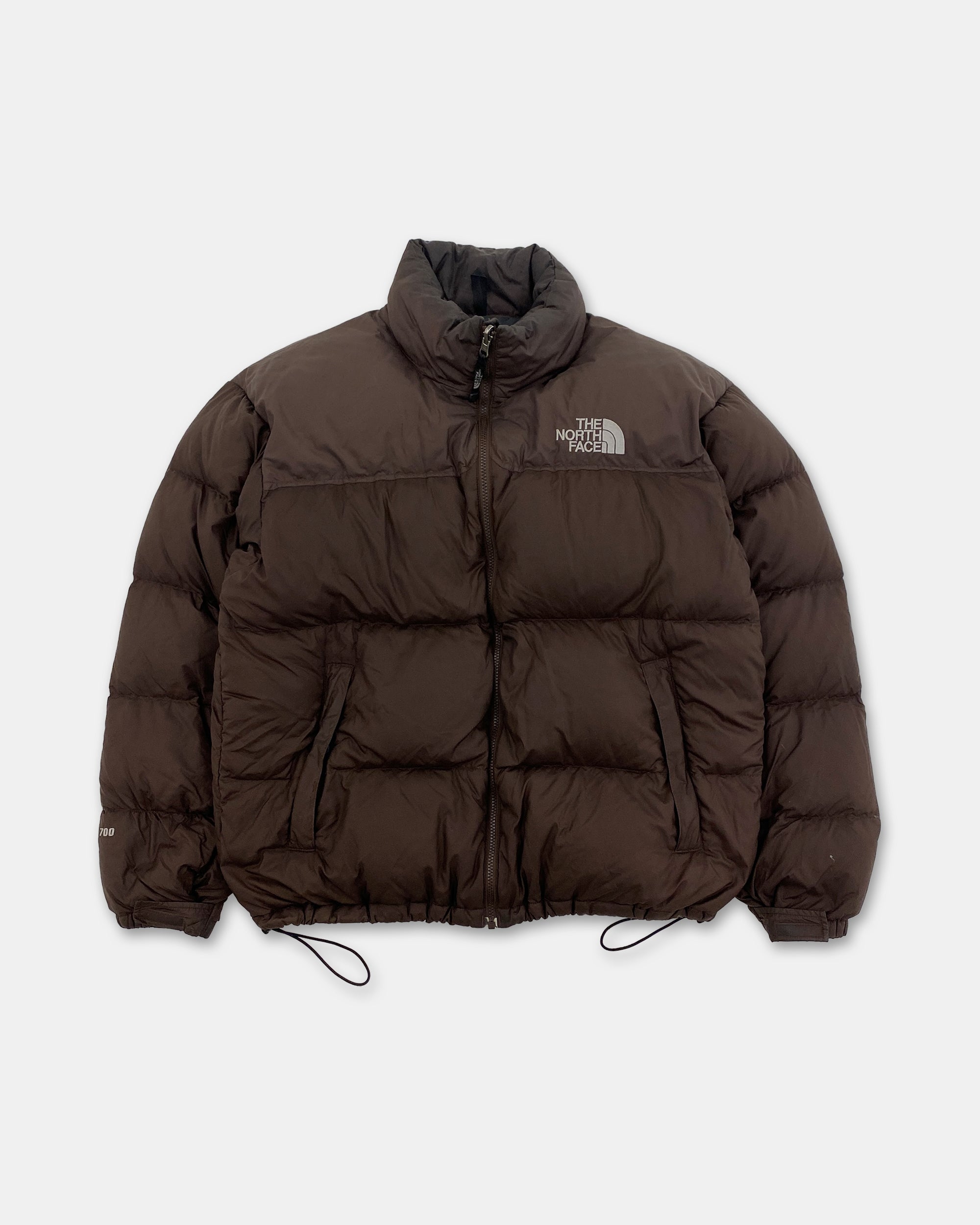 The North Face 1990s Nuptse Puffer Jacket Brown – knudpeters