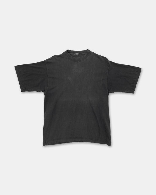 Vintage 2000s Faded T-Shirt Washed Grey