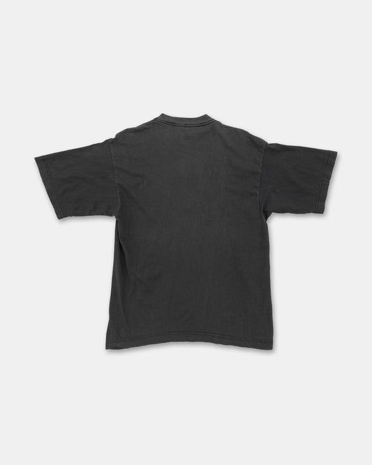 Vintage 2000s Faded T-Shirt Washed Grey