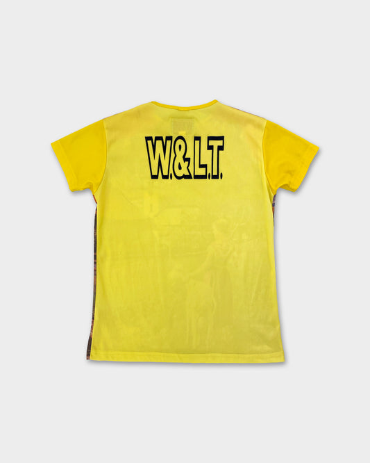 W.&L.T. Walter Van Beirendonck SS1996 Alpes Village Top Yellow