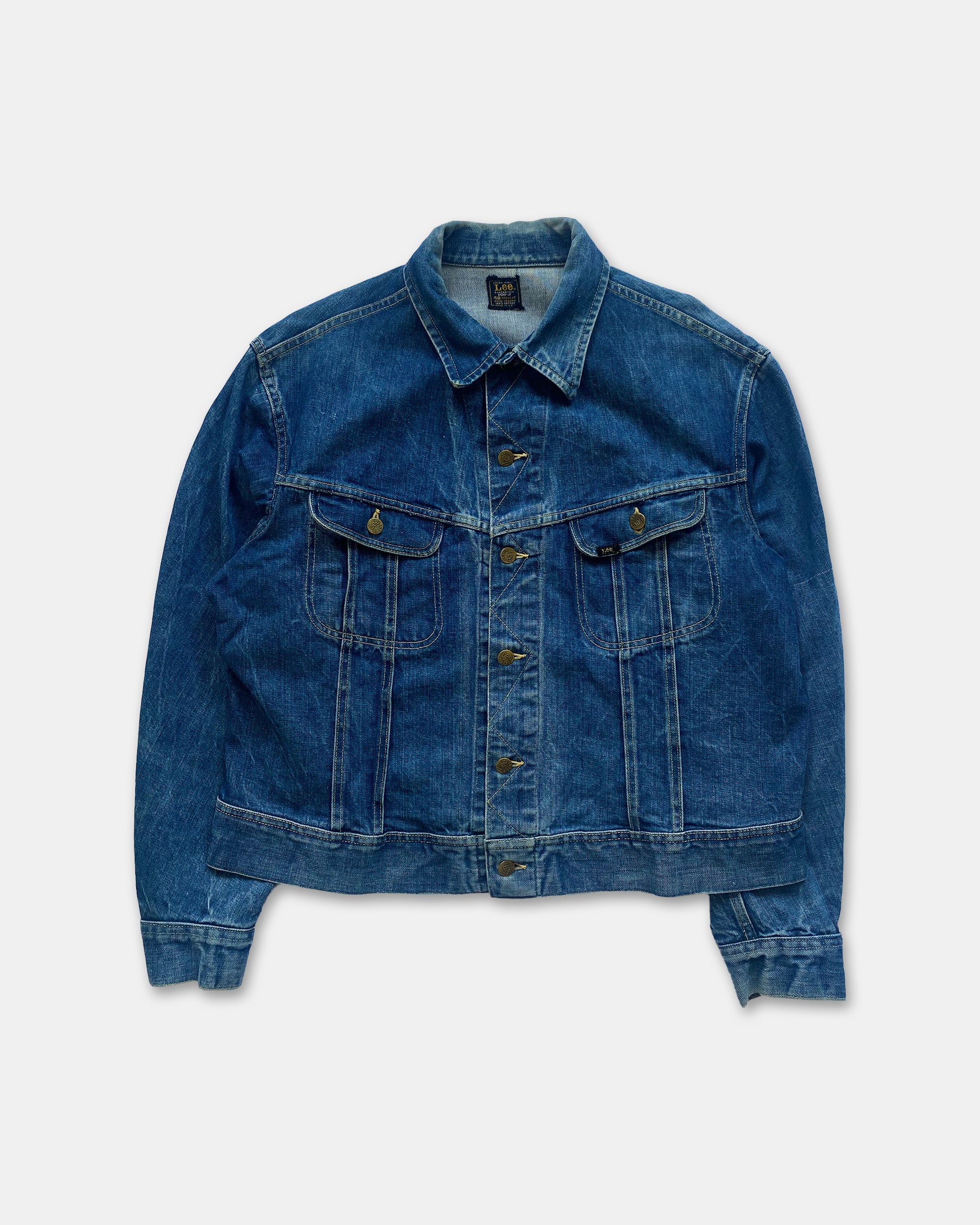 Lee Riders 1950s 101-J 48R Denim Jacket Blue – knudpeters