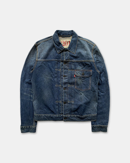 Levis 2010s 201 Typ 1 Jeansjacke 