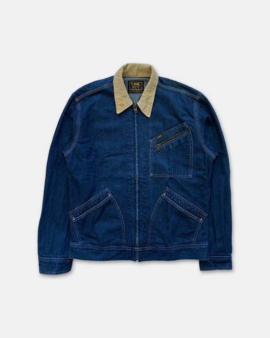 Lee 2000s 191-LB Denim Jacket Blue