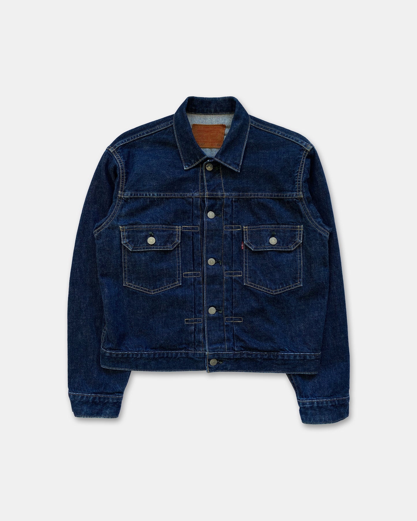 Levis 1994 Type 2 Japan Big E Denim Jacket