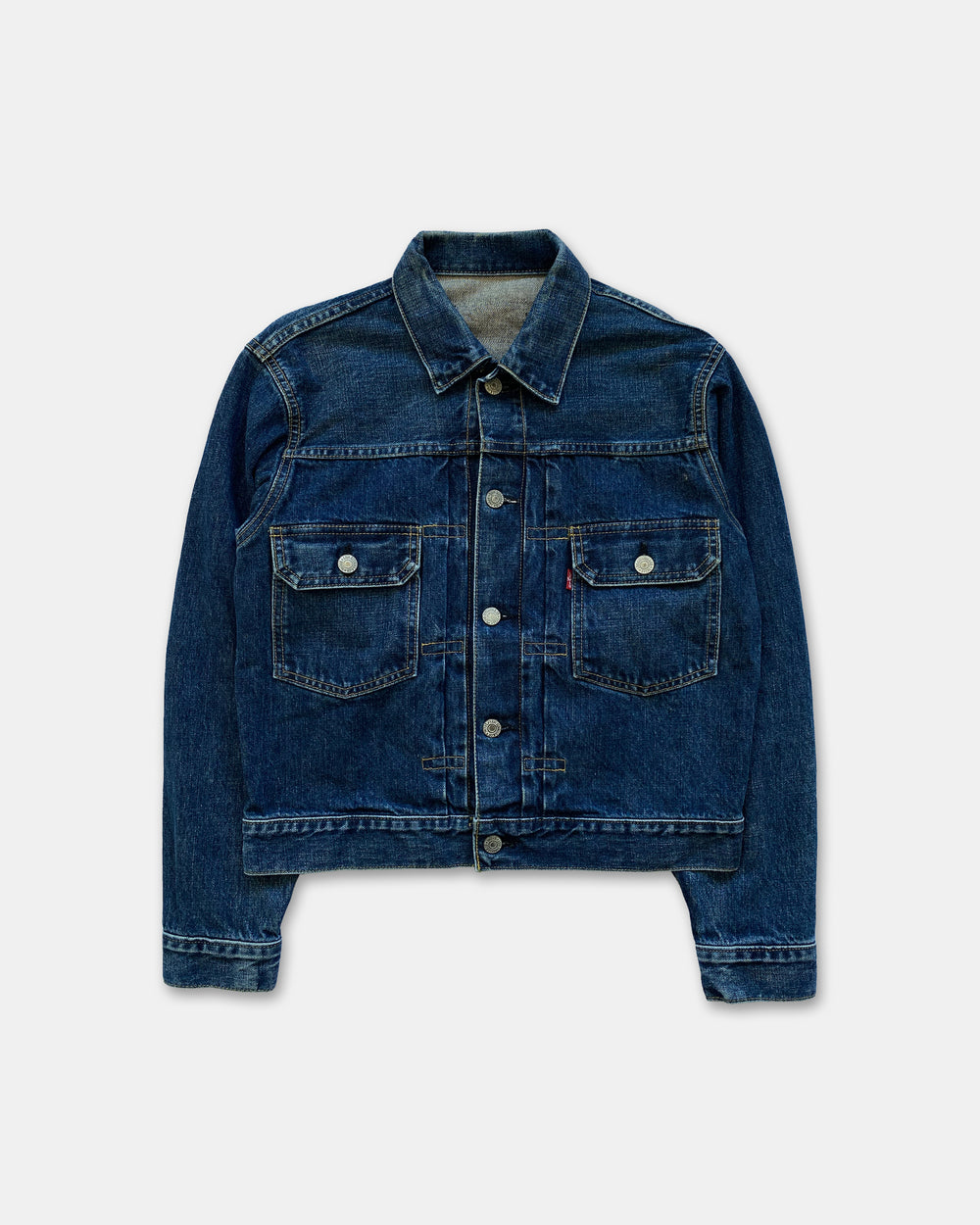 Levis 1996 Type 2 Japan Big E Denim Jacket