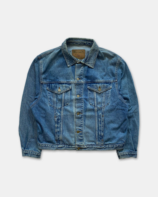 Benetton Jeans 1990s Denim Jacket