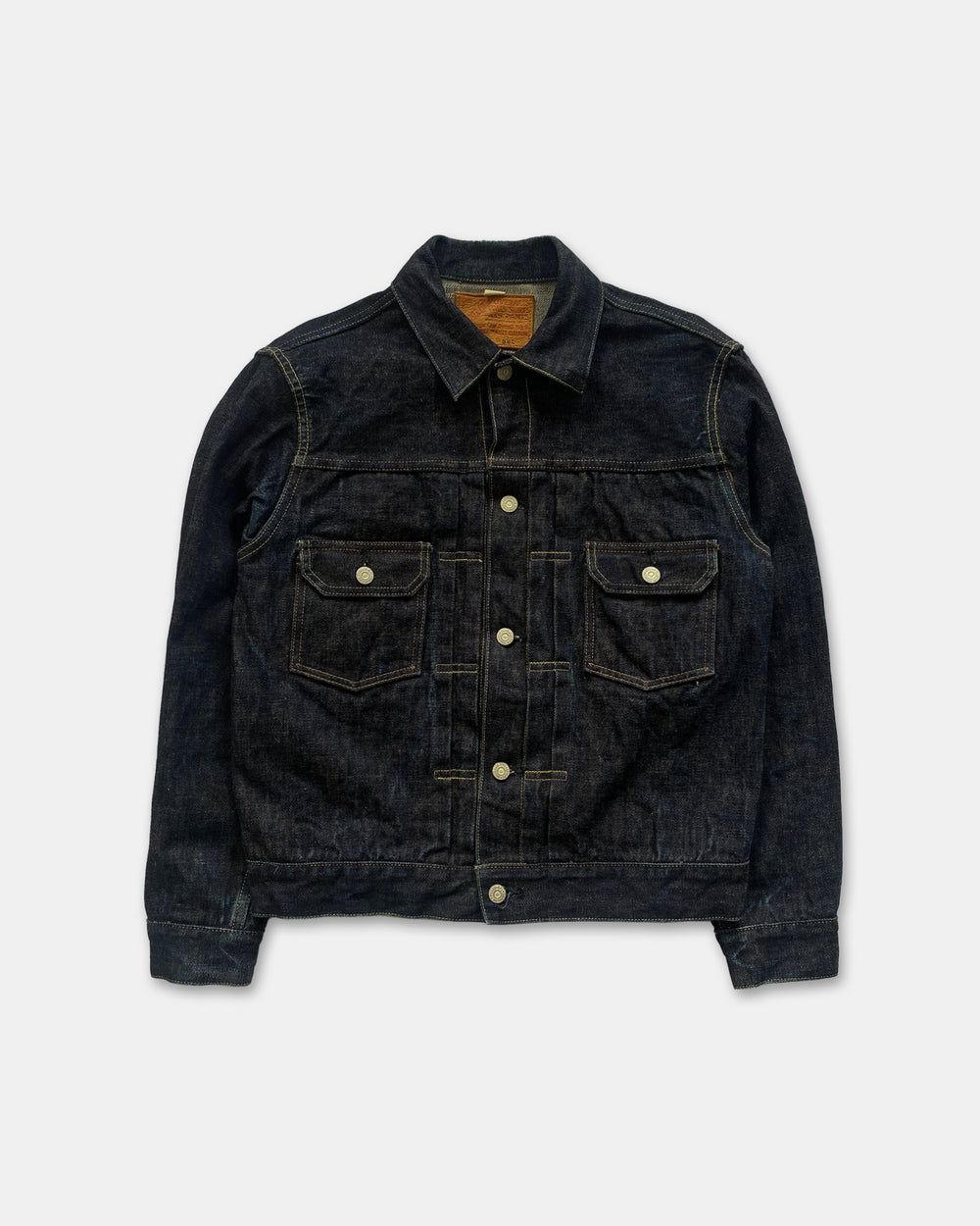 Sugar Cane 1990s Type 2 Selvedge Denim Jacket Dark Blue