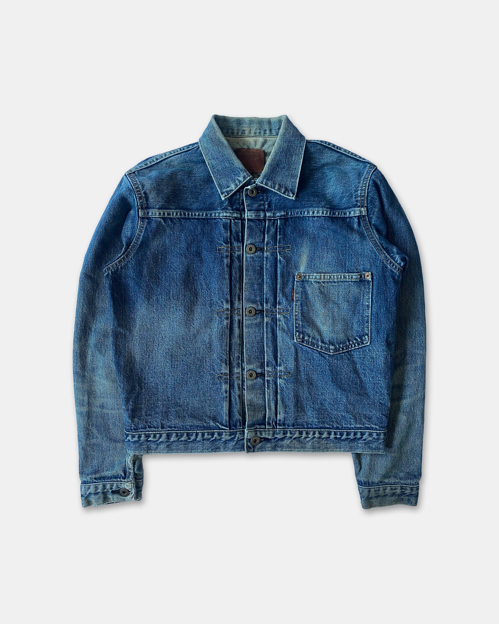 Vintage LEVI'S Type 1 Big E Denim Trucker Jacket Size 38/ M