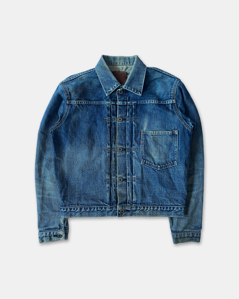 Levis 1993 Type 1 Japan Big E Denim Jacket