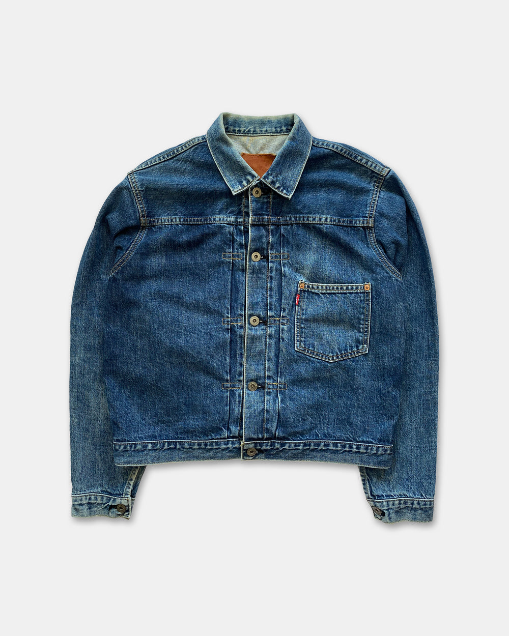 Levis 1996 Type 1 Japan Big E Denim Jacket