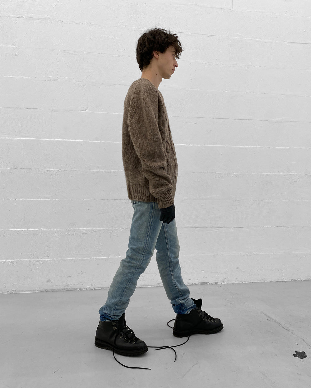 Edwin 1990s Selvedge Denim Faded Light Blue