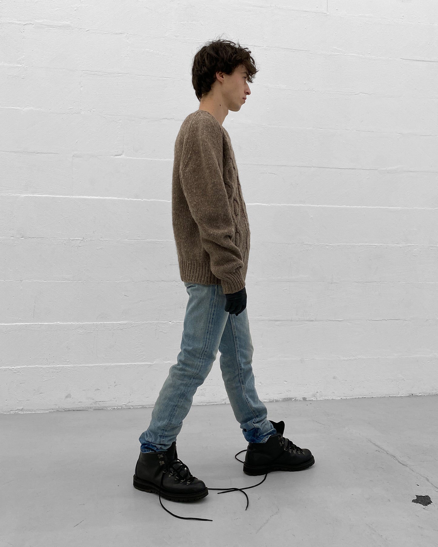 Edwin 1990s Selvedge Denim Faded Light Blue