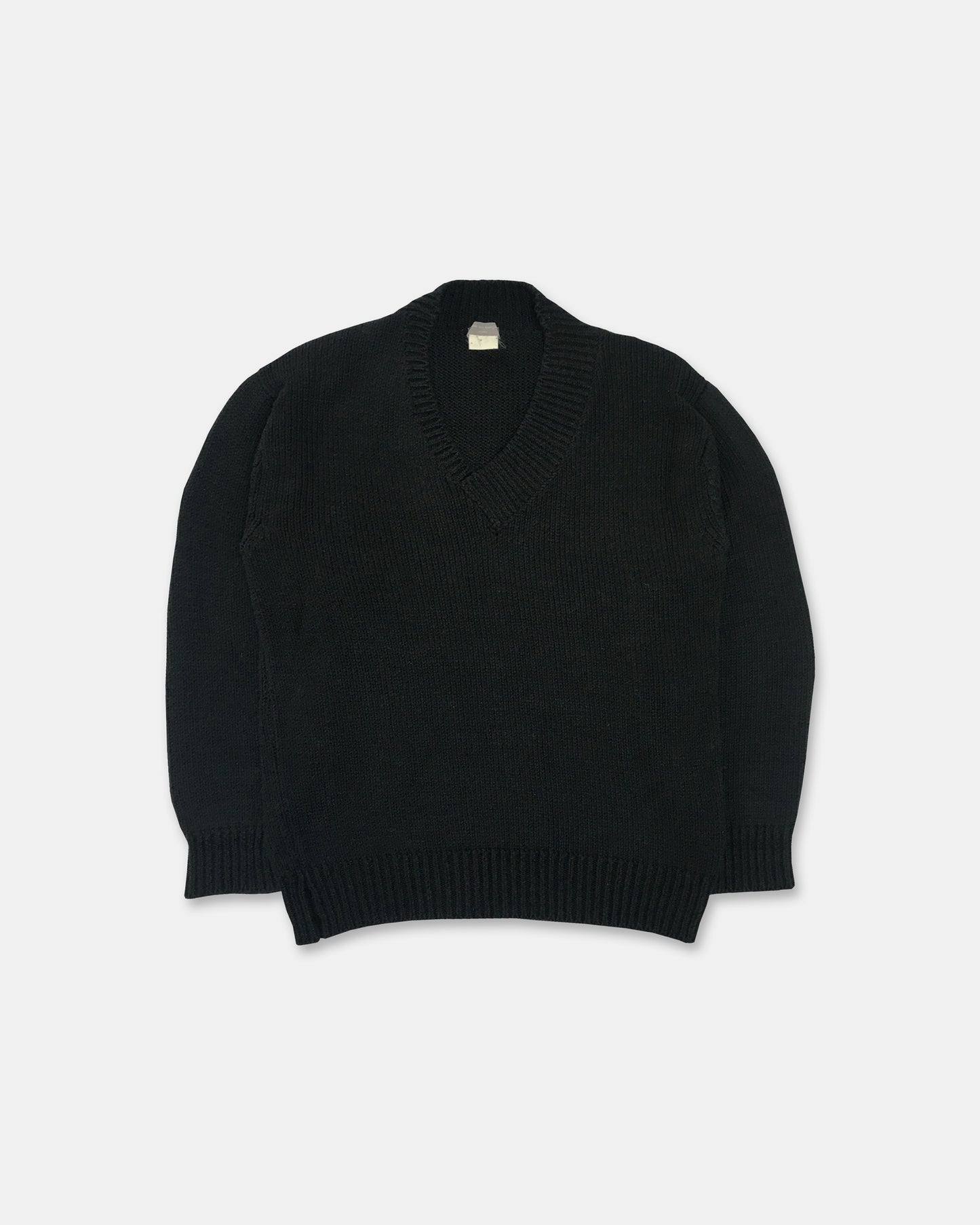 Comme des Garçons Homme 1990er Strickpullover Marineblau 