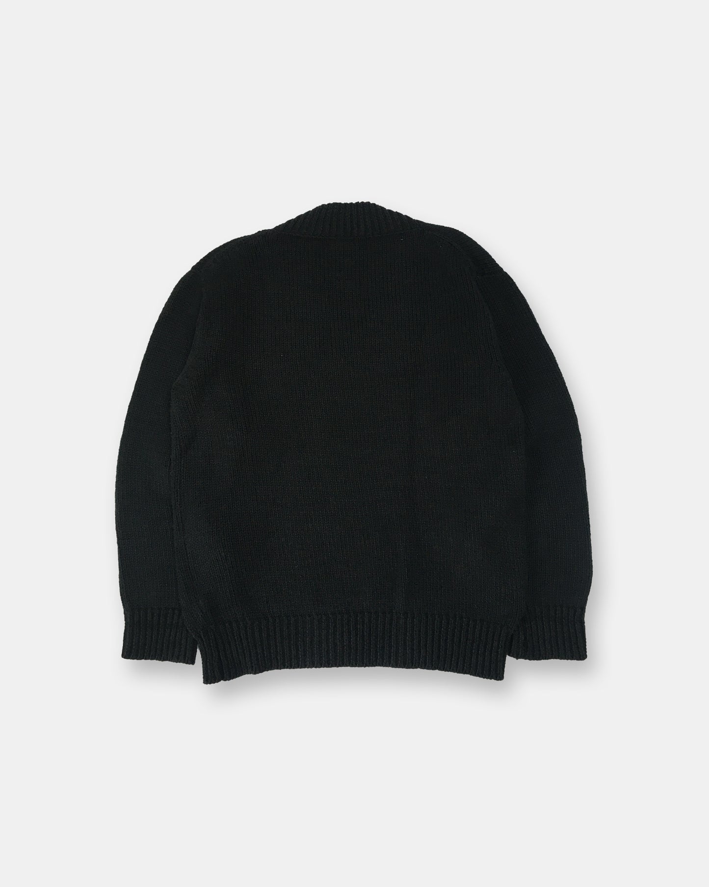 Comme des Garçons Homme 1990s Knit Sweater Navy