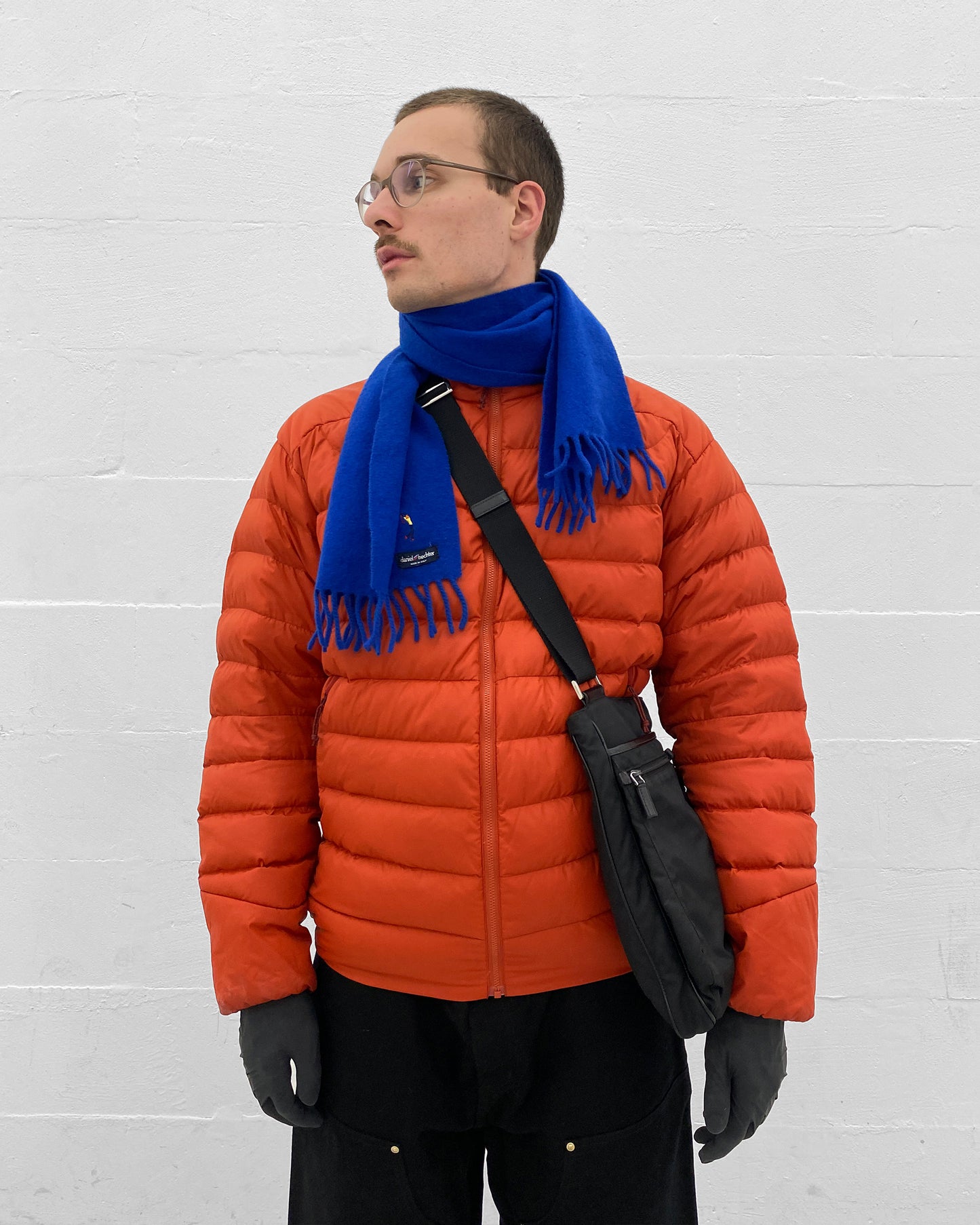 Arcteryx 2010s Cerium Puffer Jacket Dark Orange