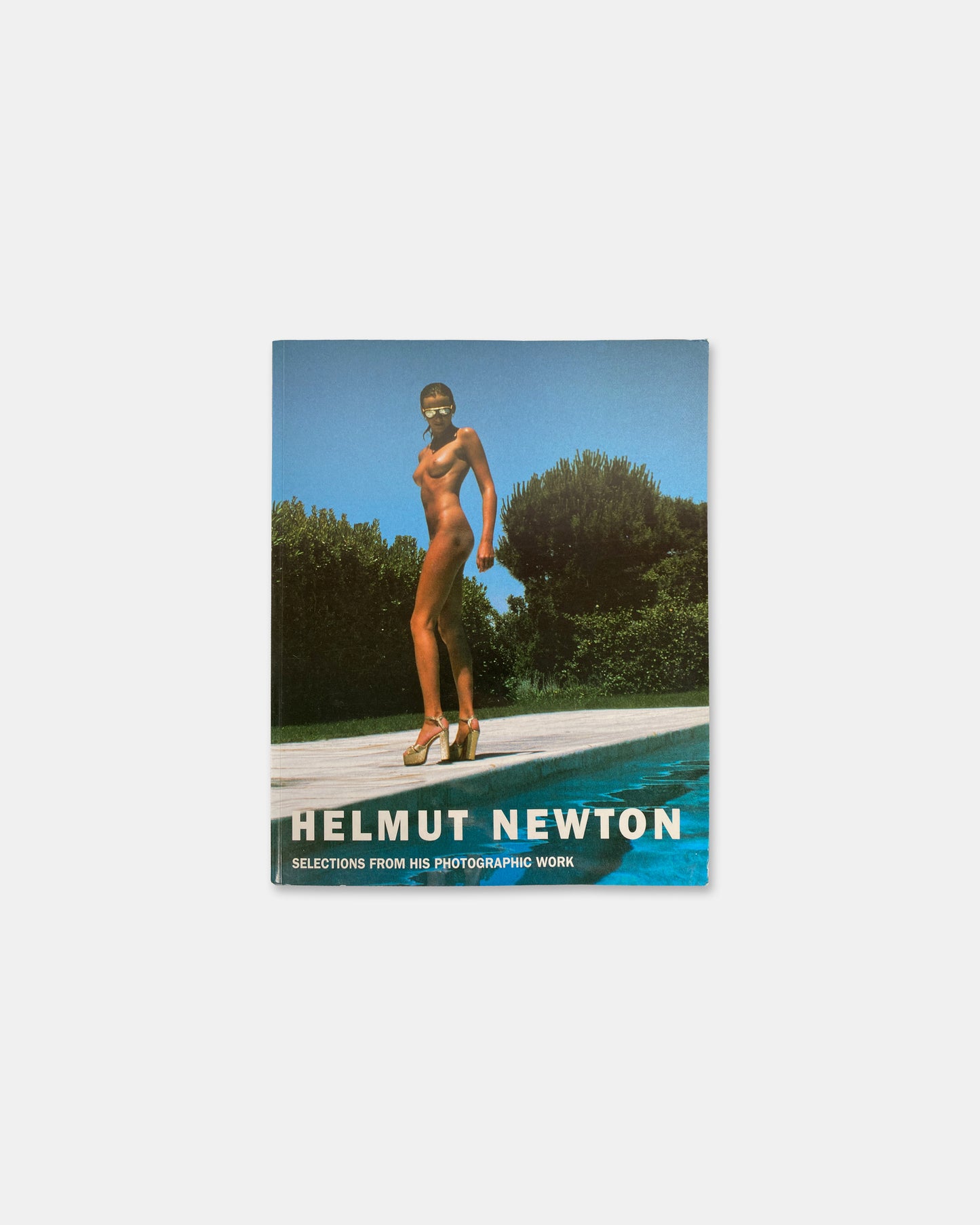 Schirmer Mosel 1993 Helmut Newton Selections from His Photographic Work Book