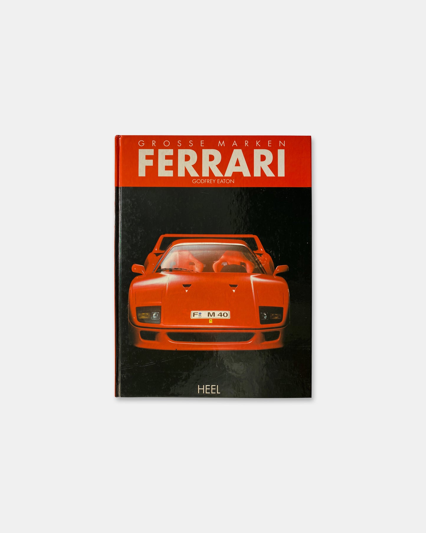 Heel 1991 Ferrari Grosse Marken Buch 