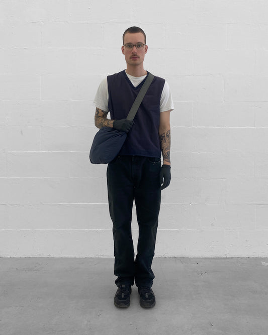 Escada 1990s Sweater Vest Blue