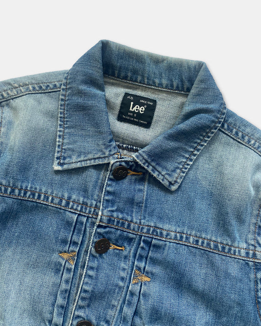 Lee 2010s Type 1 Denim Jacket Light Blue