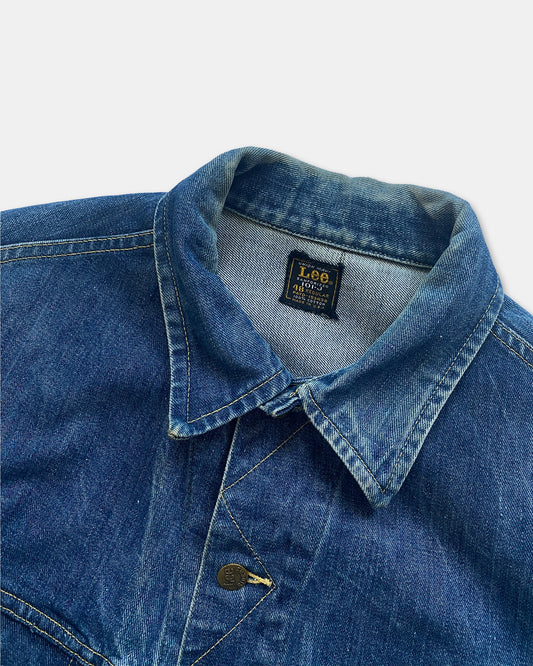 Lee Riders 1960s 101-J 48R Denim Jacket