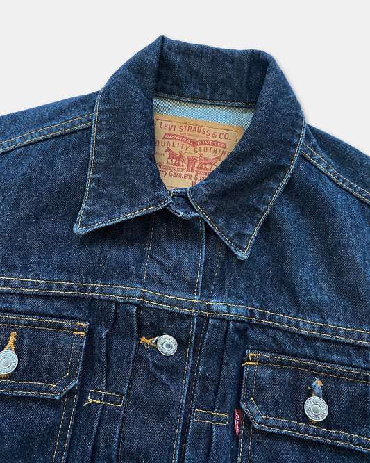 Levis 2000s Type 2 Denim Jacket