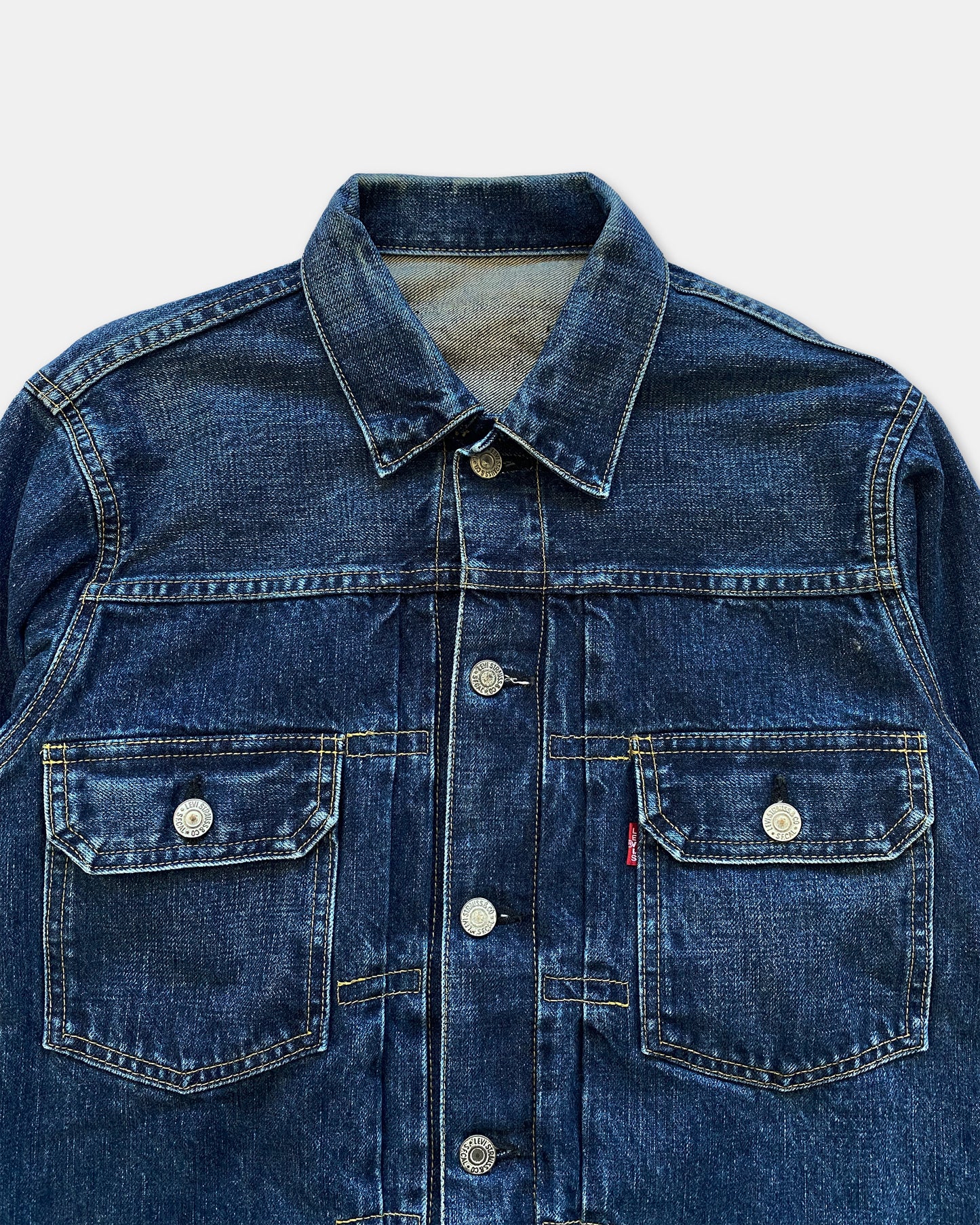 Levis 1996 Type 2 Japan Big E Denim Jacket