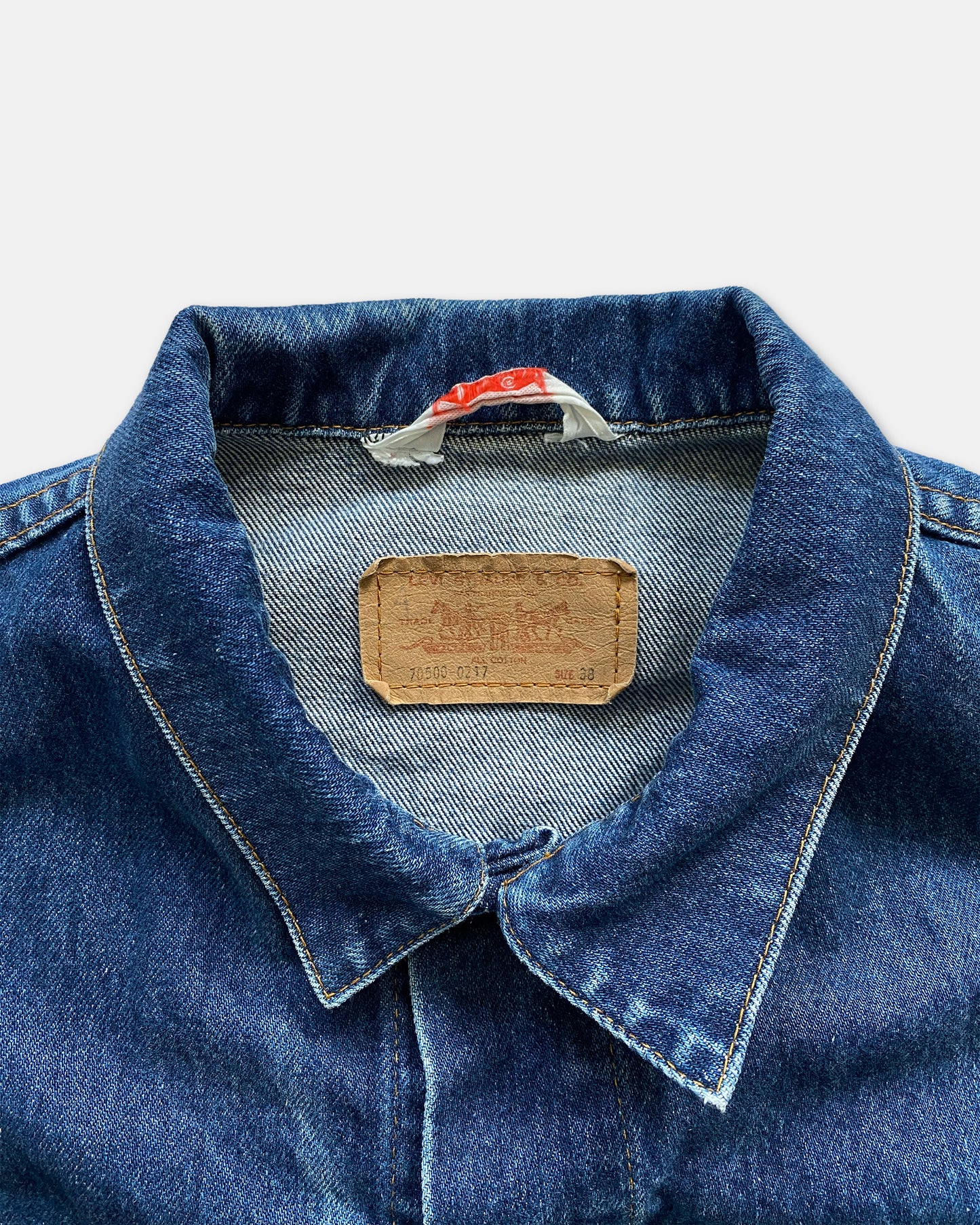 Levis 1982 Type 3 Hong Kong Denim Jacket