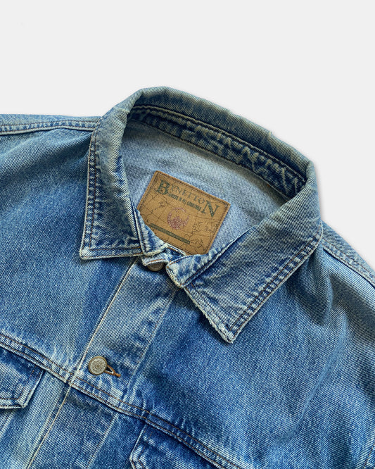 Benetton Jeans 1990s Denim Jacket