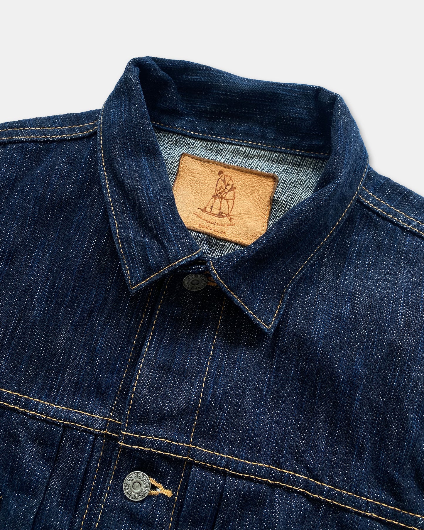 Pure Blue Japan Syoaiya Co. 1990s Type 2 Slub Denim Jacket