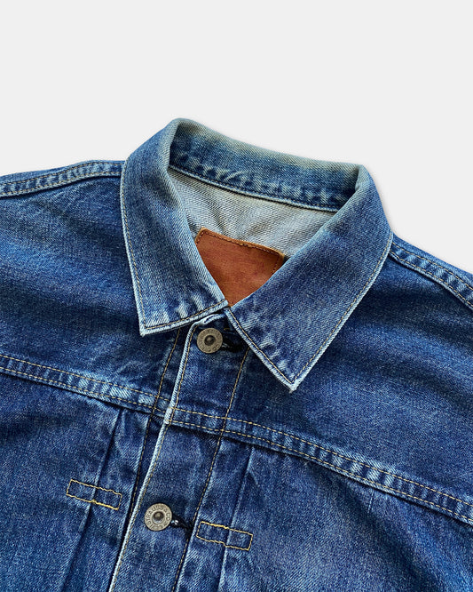 Levis 1996 Type 1 Japan Big E Denim Jacket