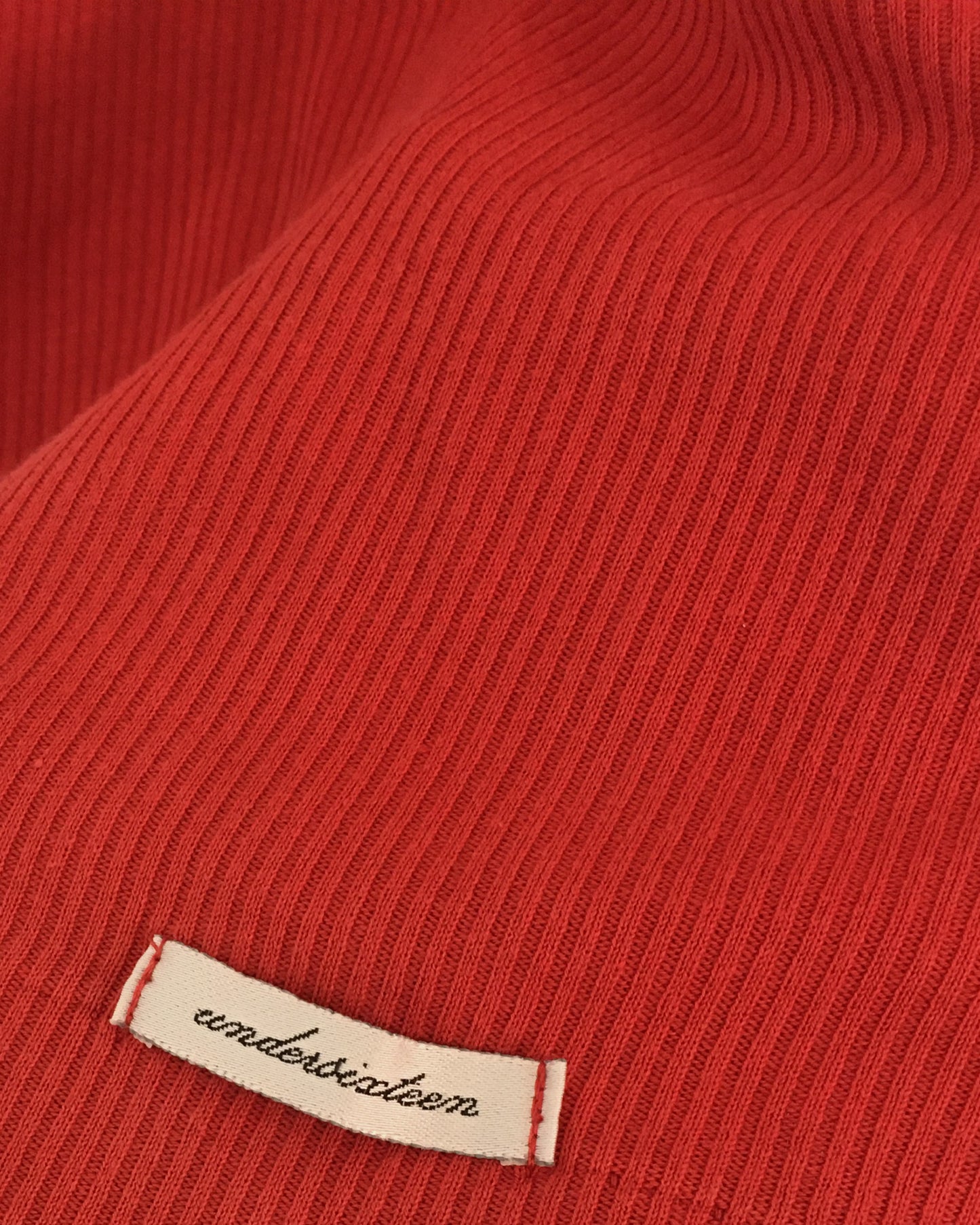 C.P. Company SS1995 Logo Tanktop Red