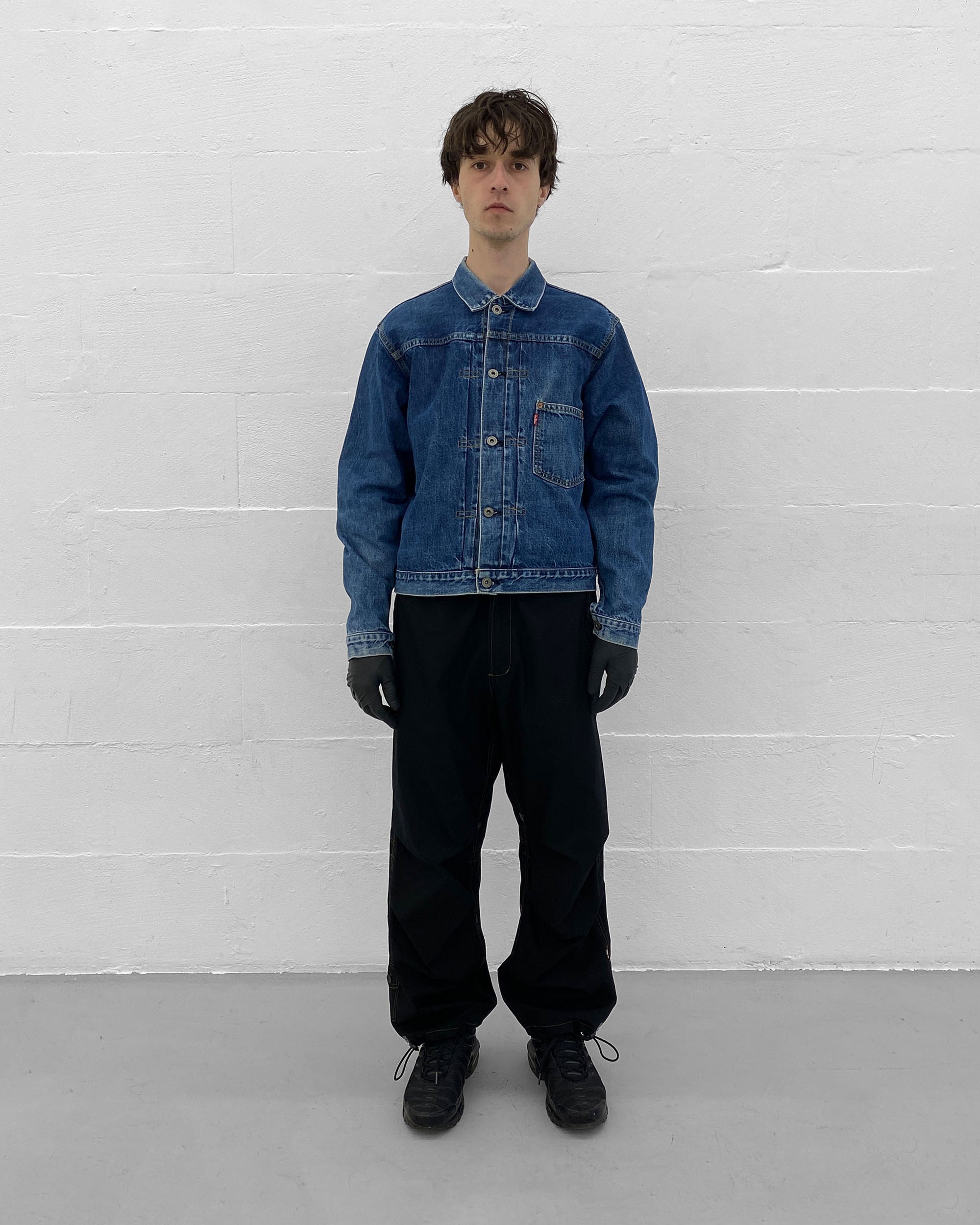 Levis 1996 Type 1 Japan Big E Selvedge Denim Jacket Blue – Knud Peters