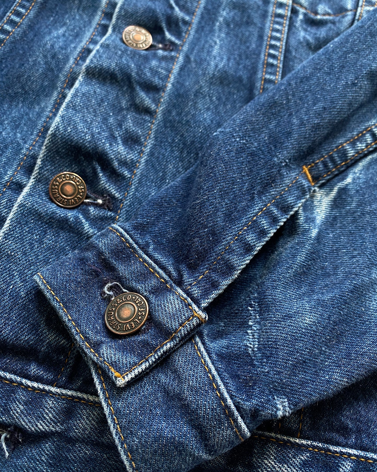 Levis 1982 Type 3 Hong Kong Denim Jacket