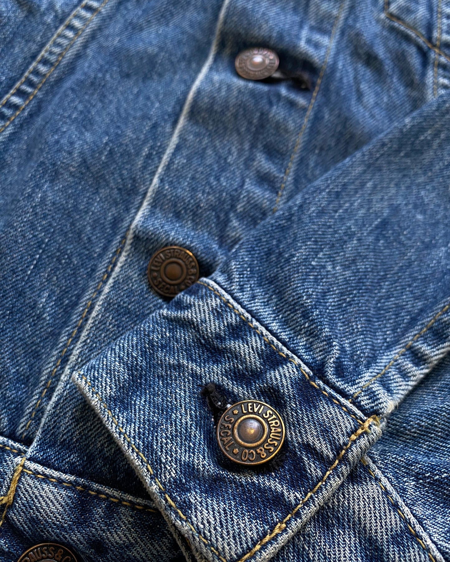 Levis 1994 Type 3 Japan Big E Denim Jacket