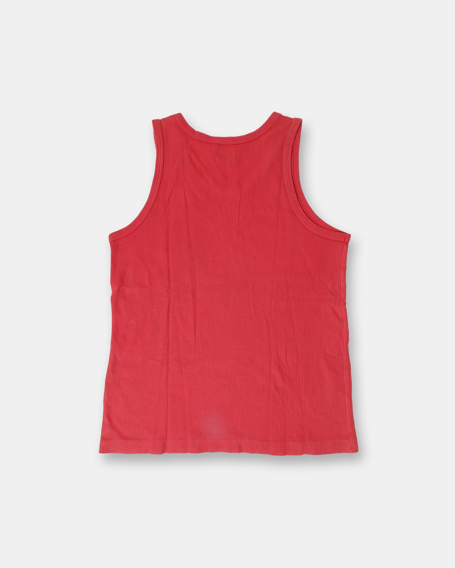 C.P. Company SS1995 Logo Tanktop Red